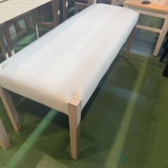 【愛品館八千代店】シギヤマ家具　伸長式ベンチダイニング4点SET 　ABBY130　②の画像