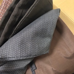 お取引中　【無料】着物 帯 男物 大島 半幅帯　アンティークなど色々 素材 まとめて の画像