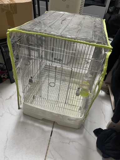 値下げしました。小動物用ケージ　ステンレス製