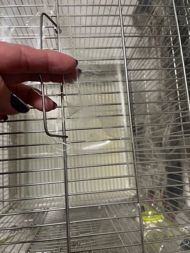 値下げしました。小動物用ケージ　ステンレス製