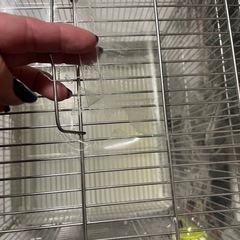 小動物用ケージ　ステンレス製の画像
