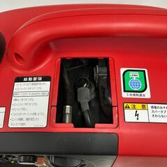 【中古】【動作OK】【店頭引取限定】　インバーター発電機　新ダイワ ｉＥＧ９００Ｍ　本体のみの画像