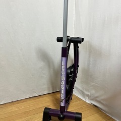 レッグマジックX パープル 自宅保管 フィットネス ストレッチ 運動不足解消の画像
