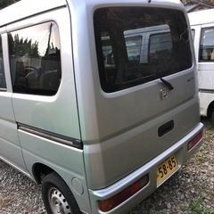 アクティバン車検付きの画像