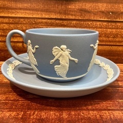 Wedgwoodより【カップ＆ソーサー ジャスパー】の画像