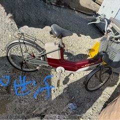 ヤマハ電動自転車の画像