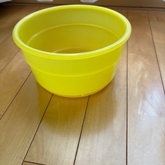 新品❗️ケロリン桶の画像