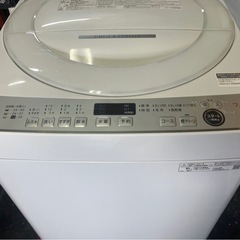 【大阪引取限定】SHARP 全自動洗濯機  7.0kg【E1215IL】の画像