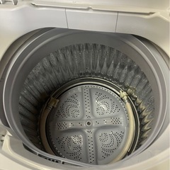 【大阪引取限定】SHARP 全自動洗濯機  7.0kg【E1215IL】の画像