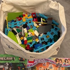 LEGOブロック　お話し中の画像