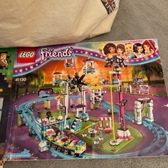 LEGOブロック　お話し中の画像