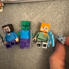 LEGOブロック　お話し中の画像