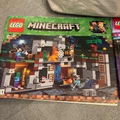 LEGOブロック　お話し中の画像