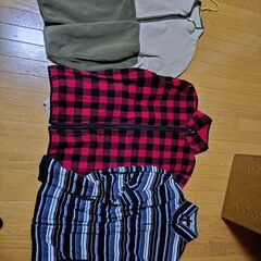 冬用男性Lサイズ5点。フリース等の画像