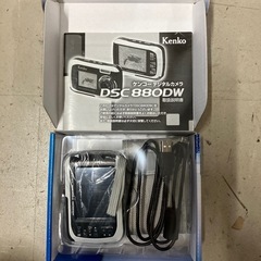 O 2512-401 Kenkoデジタルカメラ　DSC880DW 動作確認済み　中古の画像