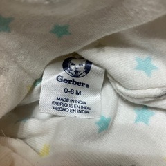 ベビー/帽子/ミトン5セットの画像