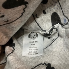 ベビー/帽子/ミトン5セットの画像