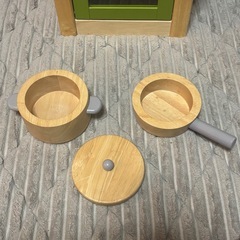 木製ミニキッチンセットの画像