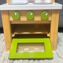 木製ミニキッチンセットの画像