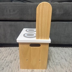 木製ミニキッチンセットの画像