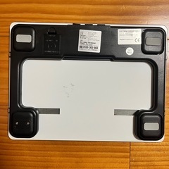 武田コーポレーション　コンパクト体重体組成計の画像