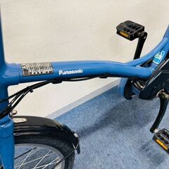 パナソニック グリッター 12Ah 電動自転車【中古】【93D1545】②の画像