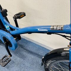 パナソニック グリッター 12Ah 電動自転車【中古】【93D1545】②の画像