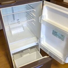 Panasonic 冷蔵庫 NR-B146W-T 138L 2013年製の画像