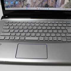 【中古ノートPC】SONY〈VAIO Eシリーズ〉Intel Core i5/SSD180GB/メモリ8GB ④の画像