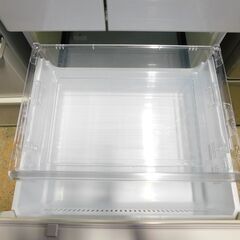 【JM934】Panasonic パナソニック 5ドア冷凍冷蔵庫 NR-E412PV-W パーシャル搭載 406L 右開き 自動製氷機能付 大容量 ファミリータイプの画像