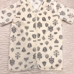 子供用　おやすみベストの画像