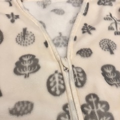 子供用　おやすみベストの画像