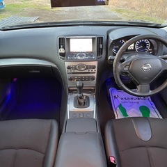 予備検付■スカイライン 250GT V36■車高調■社外ヘッドライト■社外アルミ■ナビ、バックモニターの画像