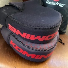 バイクセット防具プロテクター膝当て肘当ての画像