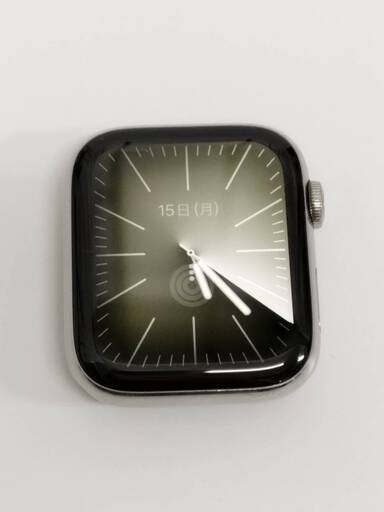 Apple Watch Series 4/GPS+セルラー/44mm/A2008/シルバーステンレス〈MTX12J/A〉 (1)