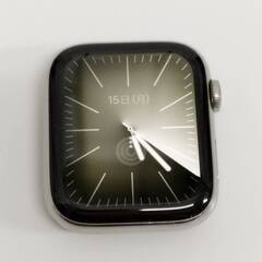 Apple Watch Series 4/GPS+セルラー/44mm/A2008/シルバーステンレス〈MTX12J/A〉 (1)の画像