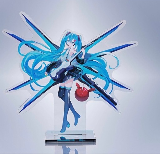 HG白いガンダム ストライクフリーダム弐式 初音ミク ストフリ 初音ミク 