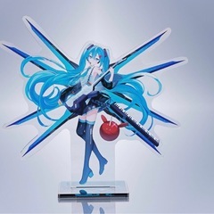 ストライクフリーダム弐式　初音ミク　ストフリ　初音ミクver メタルロボット魂の画像