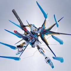 ストライクフリーダム弐式　初音ミク　ストフリ　初音ミクver メタルロボット魂の画像