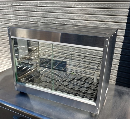 エイシン電機　業務用ホットショーケースTBHS-600S　ホットショーケース Amazon.co.jp: エイシン電機 業務用ホットショーケースTBHS-600S