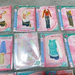 オシャレ魔女　ラブandベリー　ラブ&ベリー　カード 23枚セットの画像