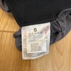 未使用　コニー　抱っこ紐　　グレー　 Sの画像