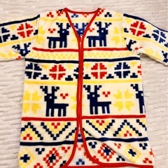 子供用　おやすみベストの画像