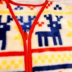 子供用　おやすみベストの画像