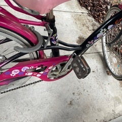 【お取り引き中】子ども用自転車22インチ　の画像