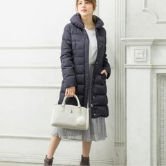 anysis エニィシス 洗える ソフトメモリースマート ダウンコートの画像