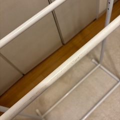 ハンガーラック　物干しスタンド　押入れ収納の画像