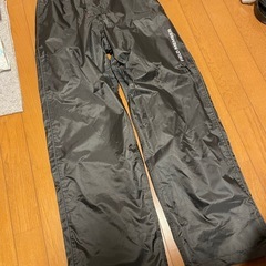 RYOBI FM-117 アウターセット　フィッシングスーツ上下　サイズMの画像