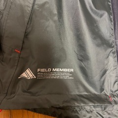 RYOBI FM-117 アウターセット　フィッシングスーツ上下　サイズMの画像