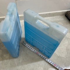 保冷剤　2個の画像